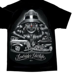 T  Tee Shirt Lowrider Lifestyle Black Dga