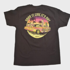 Box Set Mens Drop It Like It’s Hot Brown Lowrider Skeletons Shirt New S-xl