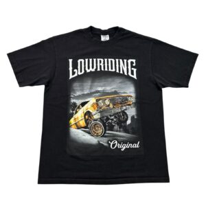 Lowriding Lowrider Car Graphic Shirt Size Xl Shaka Wear Chicano Baggy West Coast