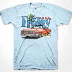 Rap Rides Friday Movie Chevy Impala Lowrider T-shirt Large