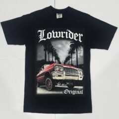 Shaka Wear Men’s Short Sleeve Size Medium Black Lowrider Original