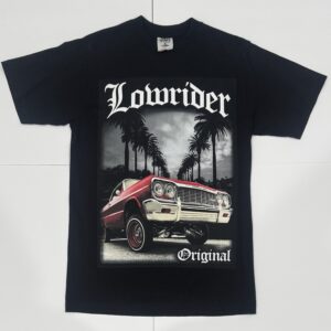 Shaka Wear Men’s Short Sleeve Size Medium Black Lowrider Original