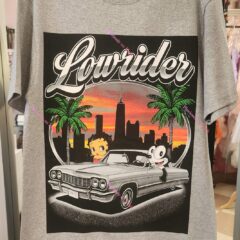 Lowrider Betty Boop & Felix The Cat Graphic T-shirt