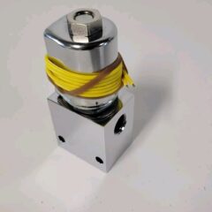 Lowrider Hydraulics Dump Chrome 24v Hi Performance 3/8  Npt  Brand New