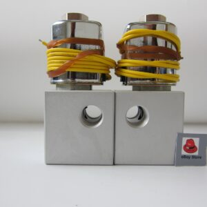 Lowrider Hydraulics 2 Pcs Delta Dumps, 3/8″ Port, Express Flow, Italian Style