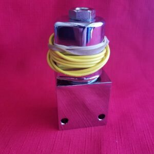 Lowrider Hydraulics Chrome Delta Dump